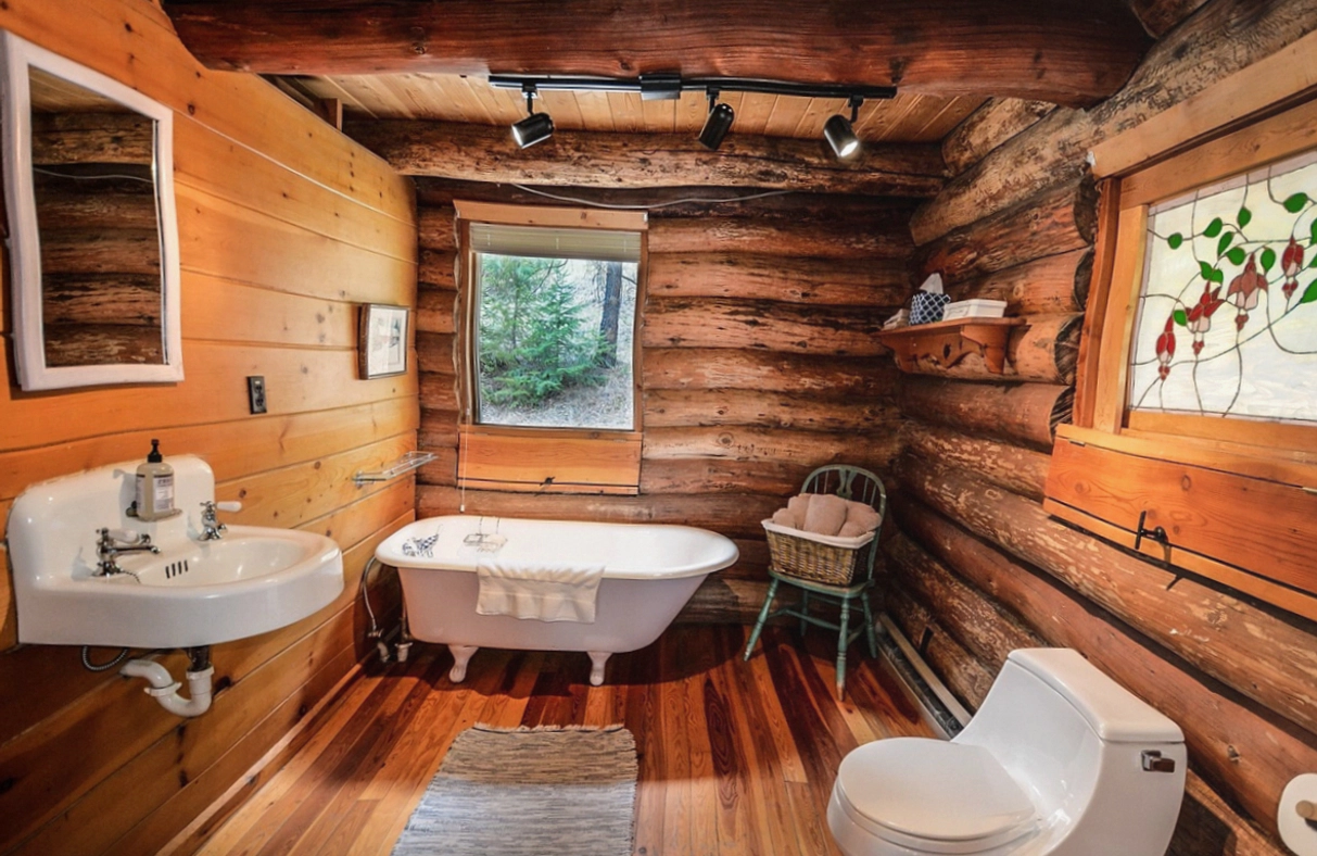 Cedar sauna interior built by Timberapex with bench seating and timber lining